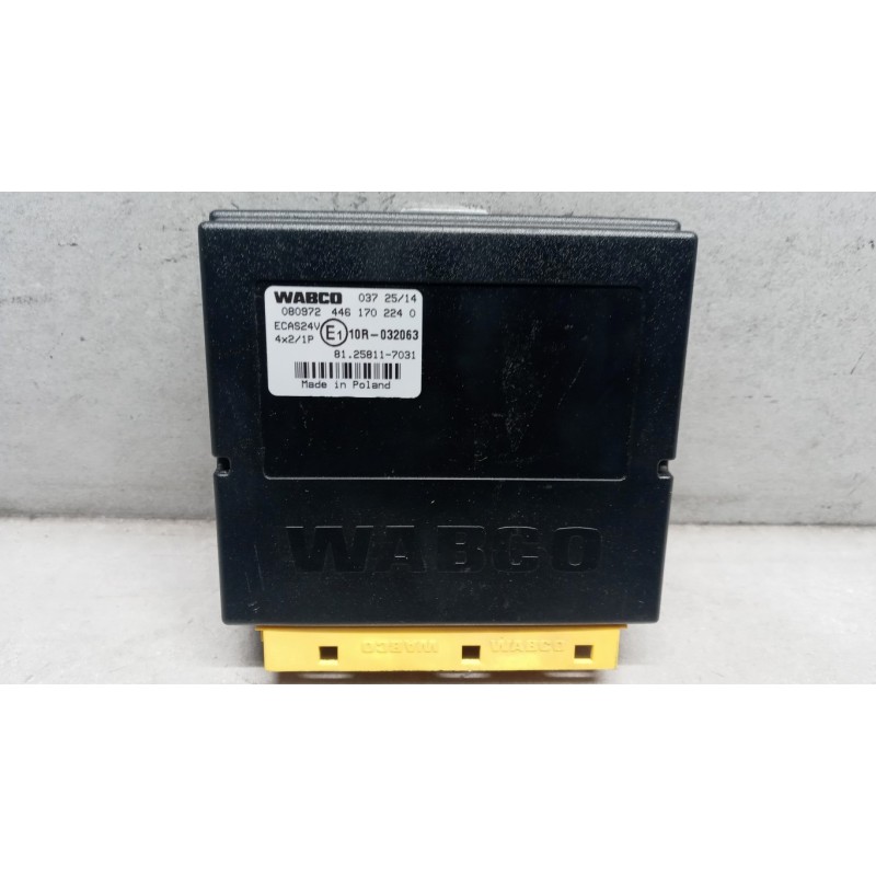 MAN VARIOUS CONTROL UNITS E  MAN TGX euro 6 used