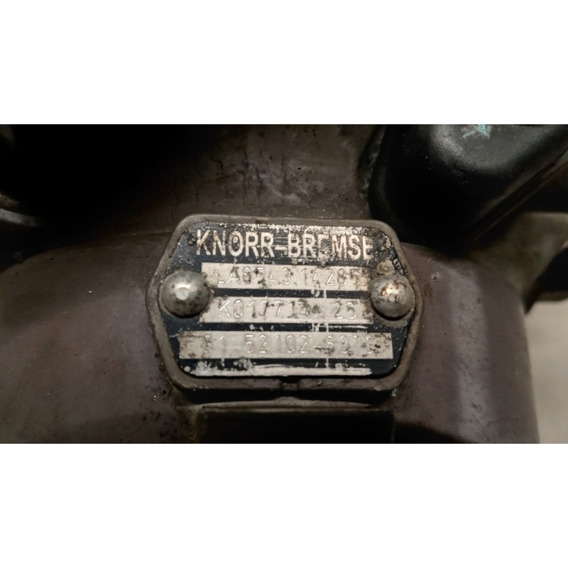 MAN DRIER BARKESYSTEM  MAN TGX euro 6 used