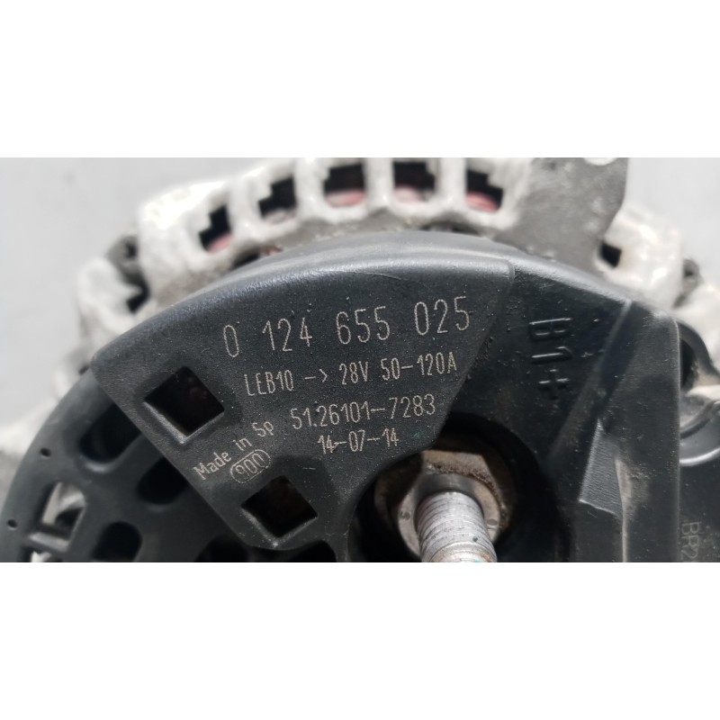 MAN ALTERNATORE MAN TGX euro 6 usato