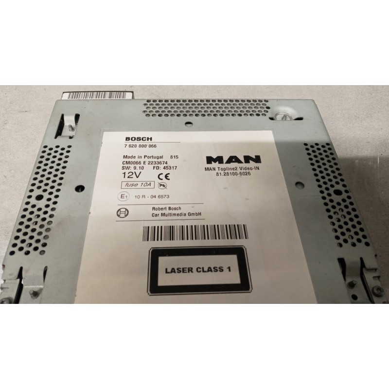 MAN AUTORADIO MAN TGX euro 6 usato