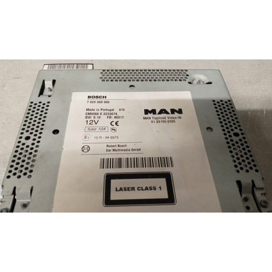 CAR RADIO MAN TGX euro 6 used