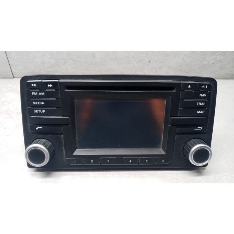 MAN CAR RADIO MAN TGX euro 6 used