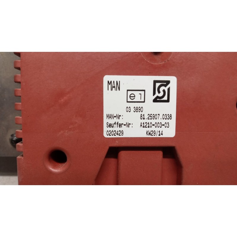 MAN VARIOUS CONTROL UNITS A  MAN TGX euro 6 used