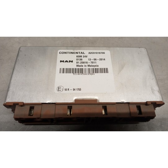 VARIOUS CONTROL UNITS D  MAN TGX euro 6 used