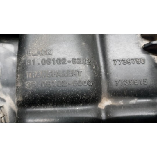 VASCHETTA ACQUA RADIATORE MOTORE MAN TGX euro 6 usato