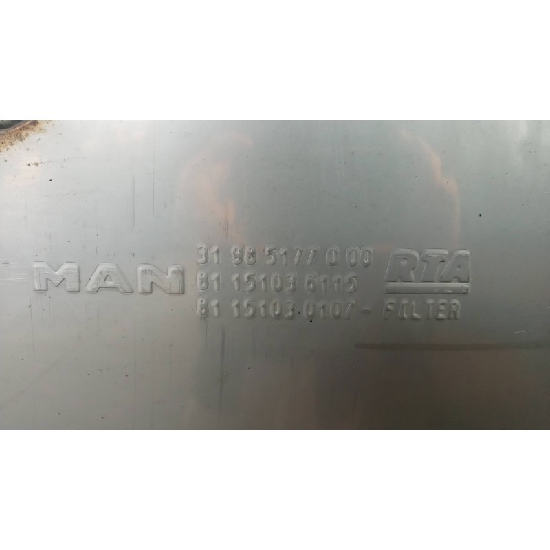 MAN SILENCER MAN TGX euro 6 used