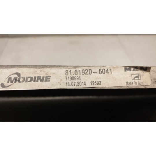 AIR CONDITIONER HEAT RADIATOR  MAN TGX euro 6 used