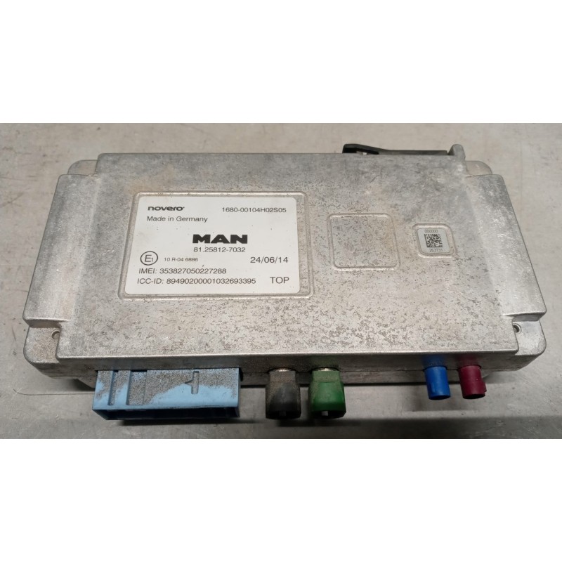 MAN VARIOUS CONTROL UNITS  MAN TGX euro 6 used