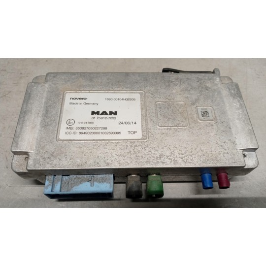 VARIOUS CONTROL UNITS  MAN TGX euro 6 used