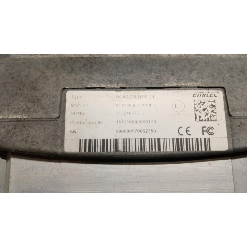 MAN ADBLUE PUMP MAN TGX euro 6 used