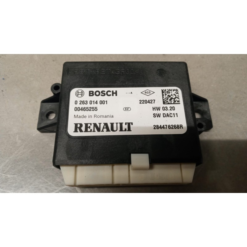 DACIA VARIOUS CONTROL UNITS  DACIA Duster 2021> used