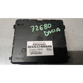 CENTRALINE VARIE DACIA...