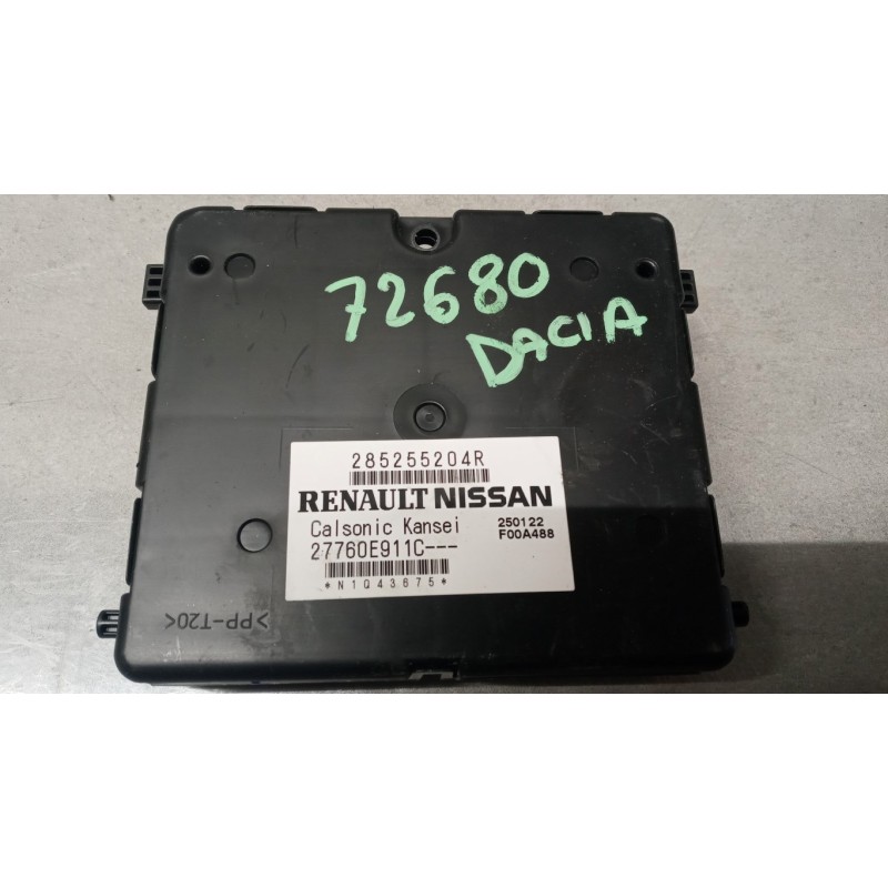 DACIA VARIOUS CONTROL UNITS  DACIA Duster 2021> used