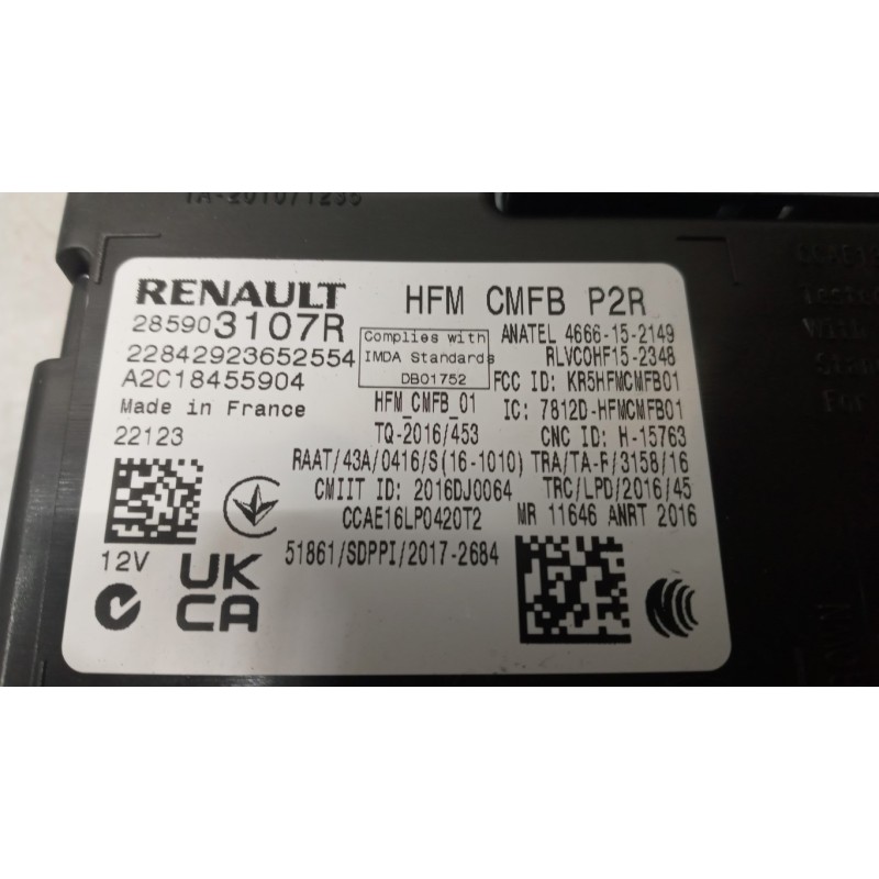 DACIA CENTRALINE VARIE DACIA Duster 2021> usato