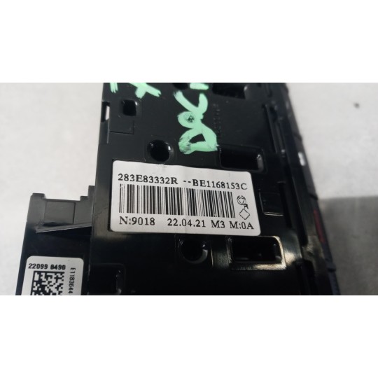 INTERRUTTORI E PULSANTI ABITACOLO DACIA Duster 2021> usato