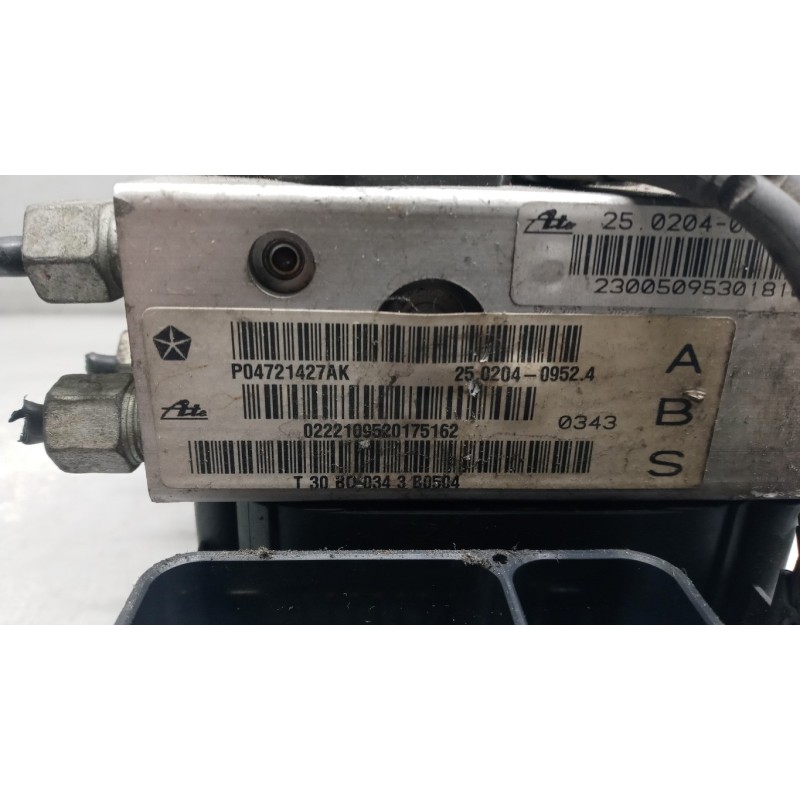 CHRYSLER ABS SYSTEM CHRYSLER Voy./G.Voyager 2001>2004 used