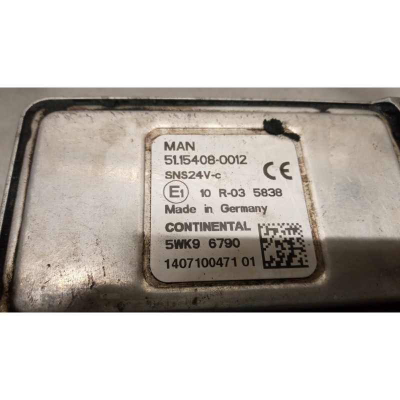 MAN SONDA LAMBDA MAN TGX euro 6 usato