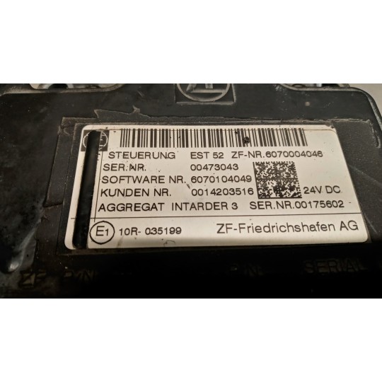 CENTRALINE VARIE MAN TGX euro 6 usato