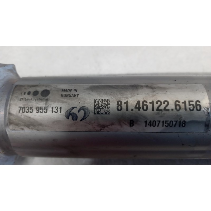 MAN PIANTONE STERZO MAN TGX euro 6 usato