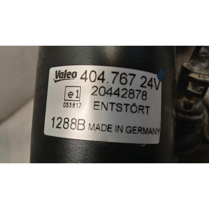 VOLVO truck windshield wiper motor VOLVO truck FH13 used