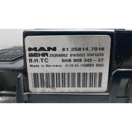 VARIOUS CONTROL UNITS  MAN TGX euro 6 used