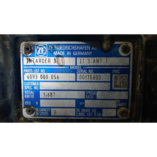 INTARDER MAN TGX euro 6 used