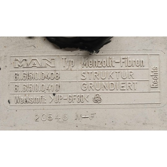 PLASTICHE ESTERNE VARIE MAN TGX euro 6 usato