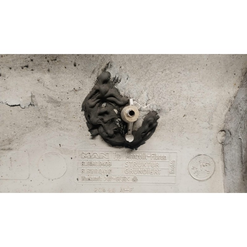 MAN PLASTICHE ESTERNE VARIE MAN TGX euro 6 used