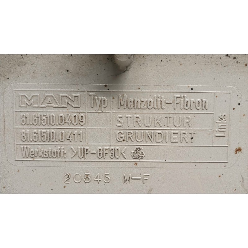 MAN PLASTICHE ESTERNE VARIE MAN TGX euro 6 used