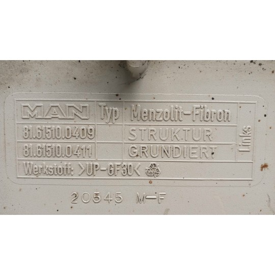 PLASTICHE ESTERNE VARIE MAN TGX euro 6 usato