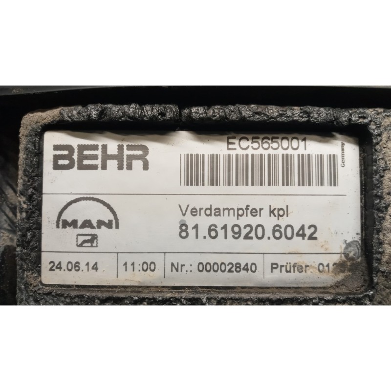 MAN EXTERNAL AIR CONDITIONING MAN TGX euro 6 used