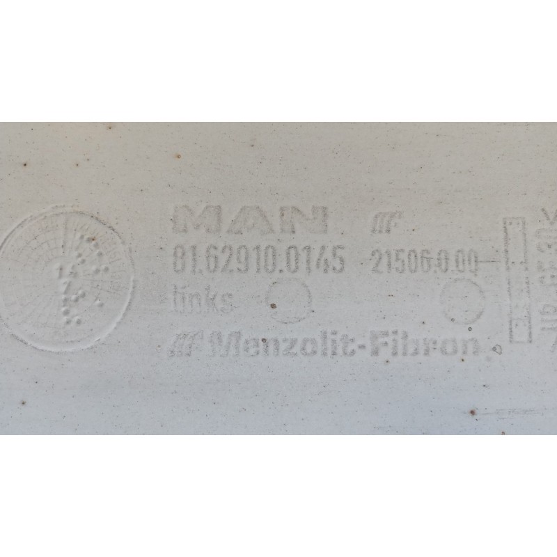 MAN SPOILER LEFT SIDE  MAN TGX euro 6 used