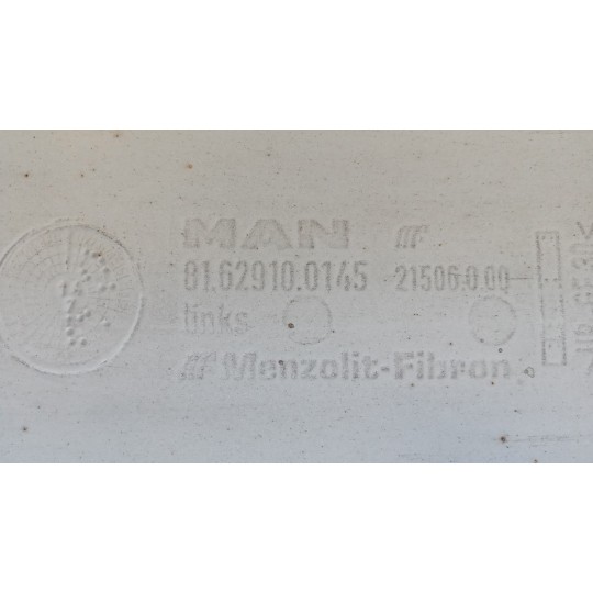 SPOILER LEFT SIDE  MAN TGX euro 6 used