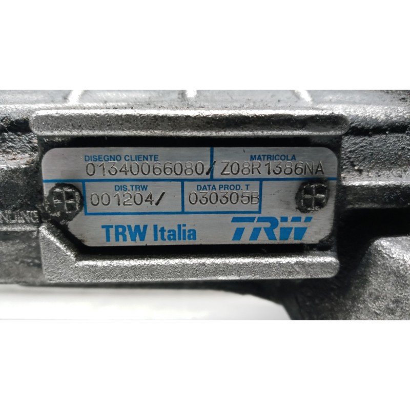 FIAT van STEERING BOX FIAT van Ducato 2002>2006 used