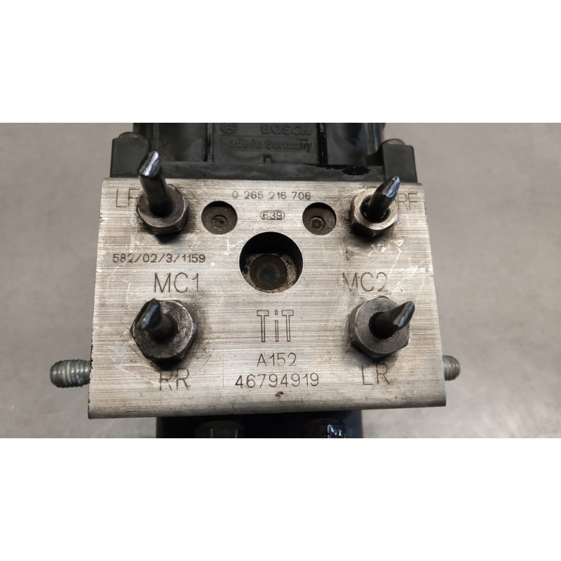 FIAT van GRUPPO ABS FIAT van Ducato 2002>2006 usato