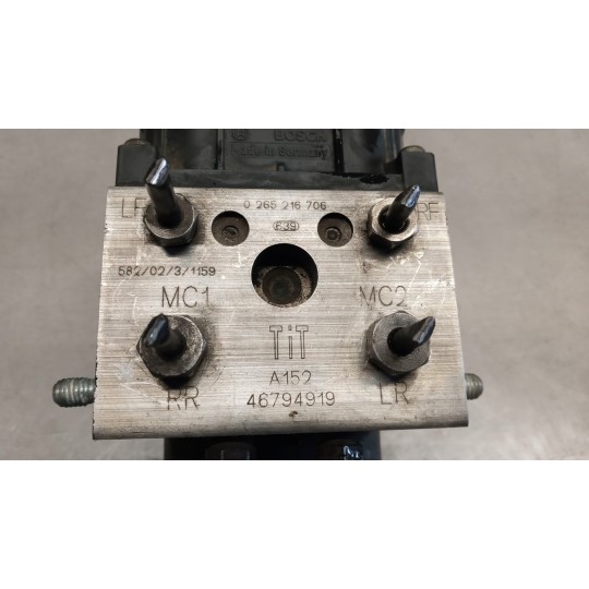 GRUPPO ABS FIAT van Ducato 2002>2006 usato