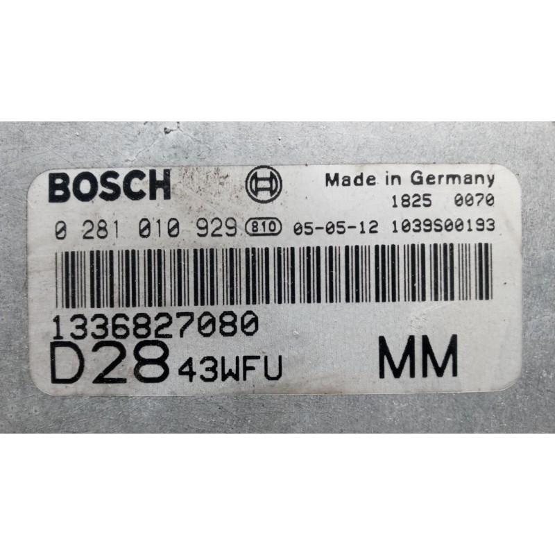 FIAT van CENTRALINA MOTORE FIAT van Ducato 2002>2006 usato