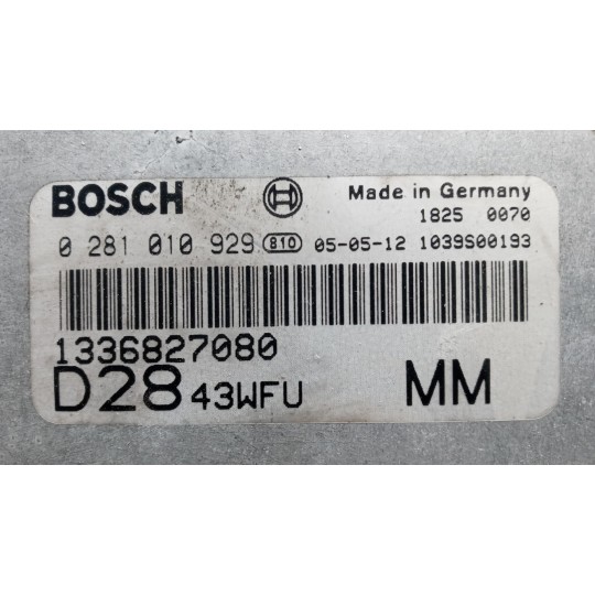 ENGINE UNIT FIAT van Ducato 2002>2006 used