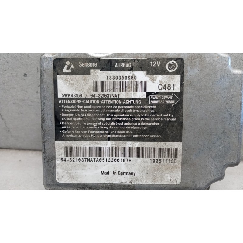 FIAT van KIT AIR BAG FIAT van Ducato 2002>2006 usato