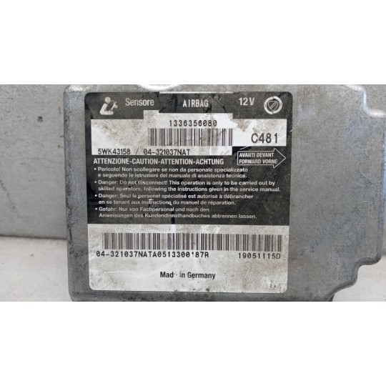 KIT AIR BAG FIAT van Ducato 2002>2006 usato